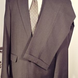 Paul Dione Grey Pinstripe Suit....